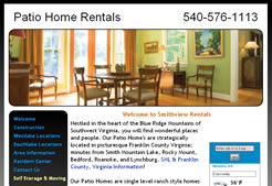 Smithview Rentals Website